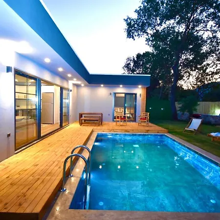 Lavinya - Kaykoeyde 2 Yatak Odali Tatil Villasi 公寓 *